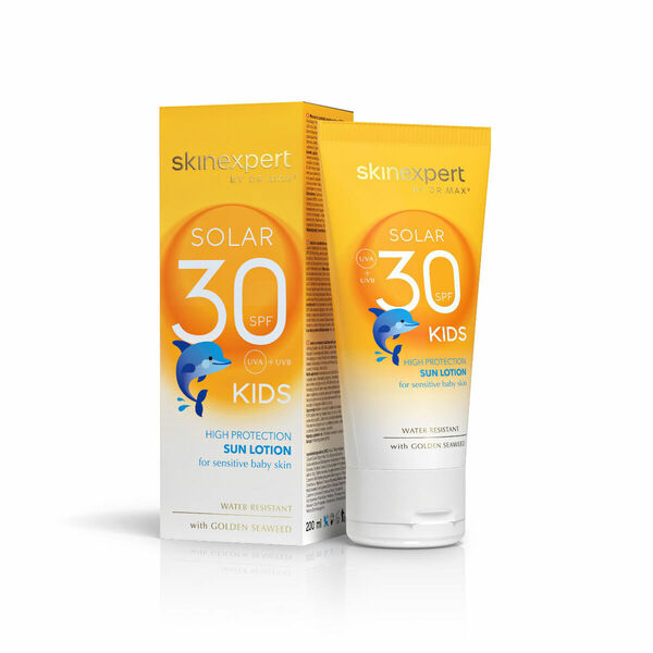 skinexpert BY DR.MAX SOLAR Sun Lotion Kids SPF30 200 ml porovnat ceny