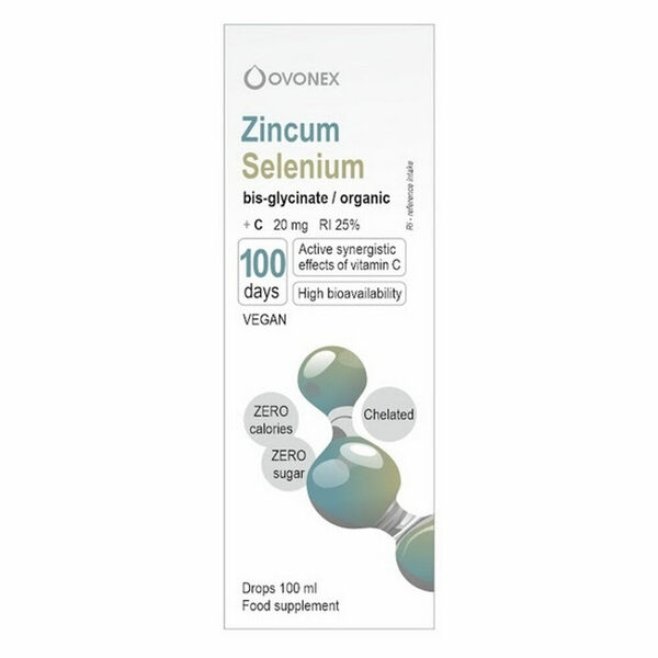 OVONEX Zincum Selenium 100 ml porovnat ceny