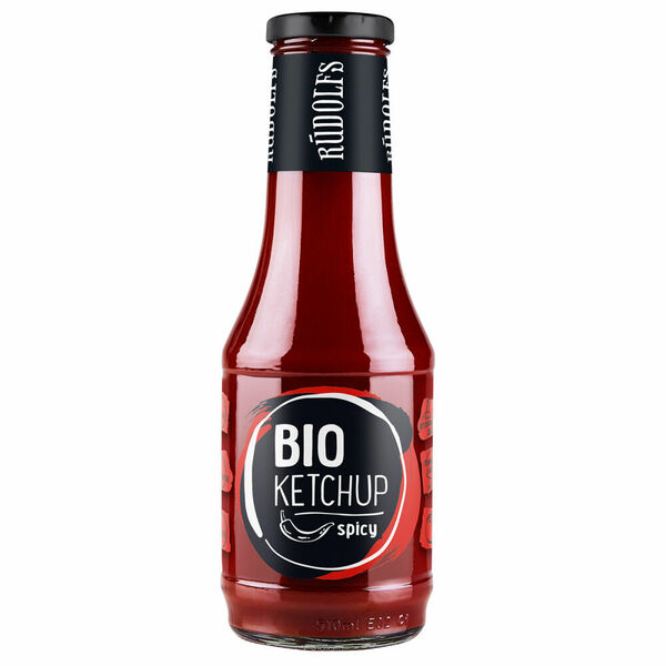 RUDOLFS Kečup pikantní BIO 530 g porovnat ceny