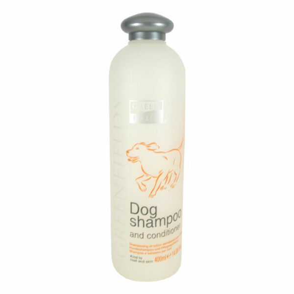 Greenfields šampon s kondicionérem pes 400ml porovnat ceny
