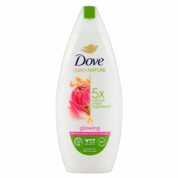 DOVE Glowing Lotus a rýžová voda Sprchový gel 225 ml porovnat ceny