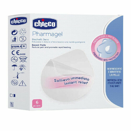Chicco Tampony pharmagelové zklidňující 6ks porovnat ceny