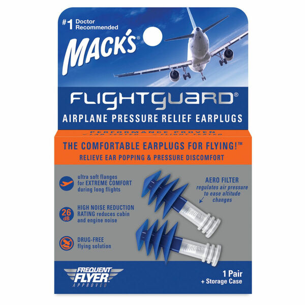 MACKS Flightguard špunty do uší 1 pár porovnat ceny