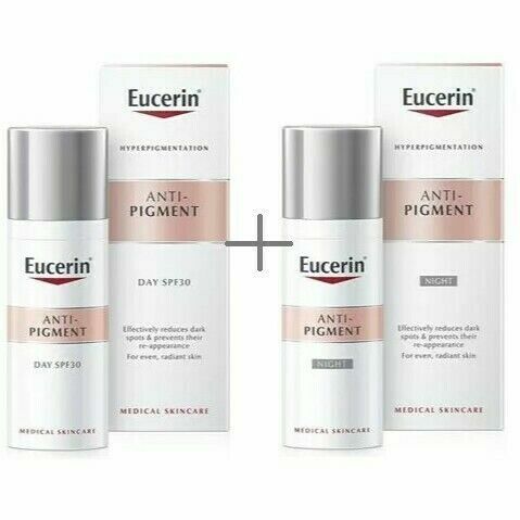 EUCERIN AntiPigment denní+noční krém PROMO 2023 porovnat ceny
