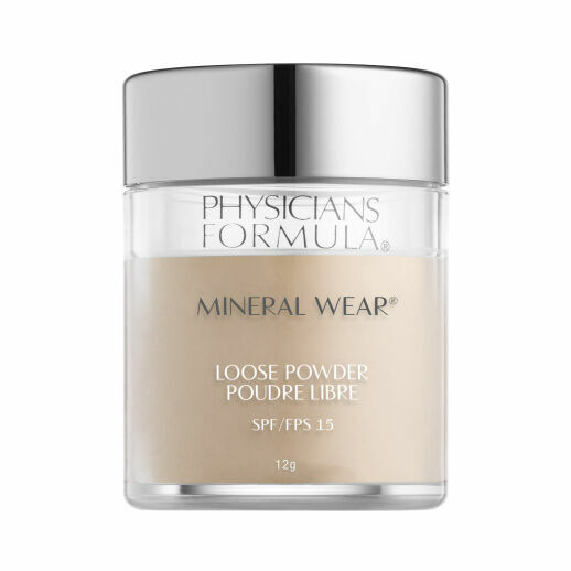 Physicians Formula Mineral Wear® Loose Powder SPF 15 Translucent Light sypký pudr 12 g porovnat ceny