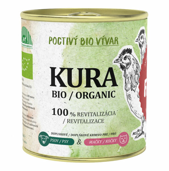 Pet Farm Family Bio Kura - vývar pro psy i kočky 270 ml porovnat ceny