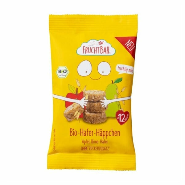 FRUCHTBAR Bio ovesné kousky s jablkem, hruškou a ovsem 12m+ 40 g porovnat ceny