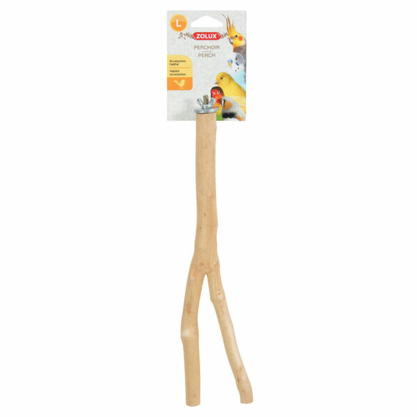 ZOLUX Bidlo pro ptáky dřevěné L 31,5 cm porovnat ceny