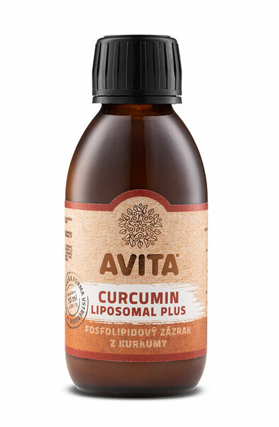 AVITA Curcumin Liposomal Plus 200 ml porovnat ceny