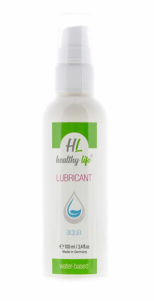 Healthy life Lubrikační gel Aqua 100 ml porovnat ceny
