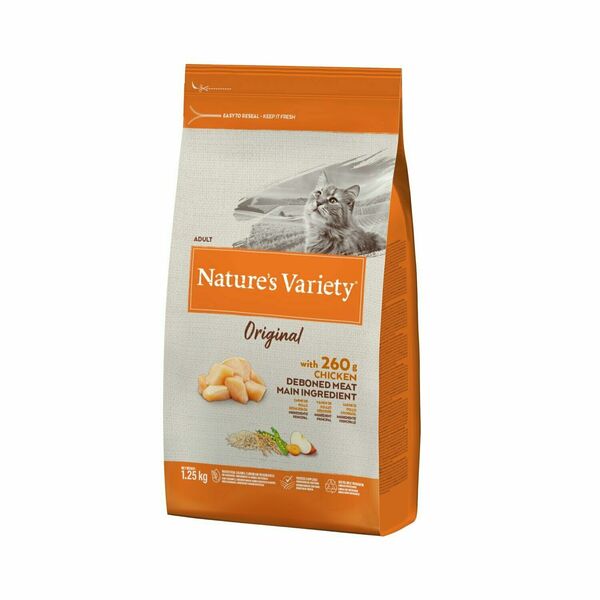 Nature's Variety Original cat kuřecí 1.25 kg porovnat ceny