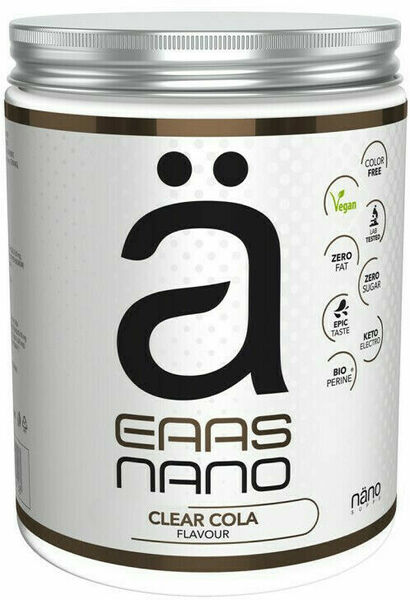 Näno Supps  ä EAAS NANO clear cola 420g porovnat ceny