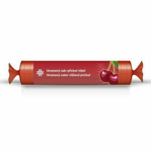 LIVSANE Bonbóny Hroznový cukr rolka višeň 44g porovnat ceny