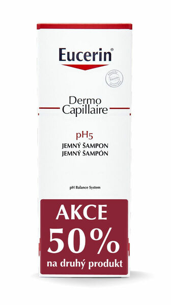 Eucerin Dermocapillaire Šampon pH5 duopack 2x250 ml porovnat ceny
