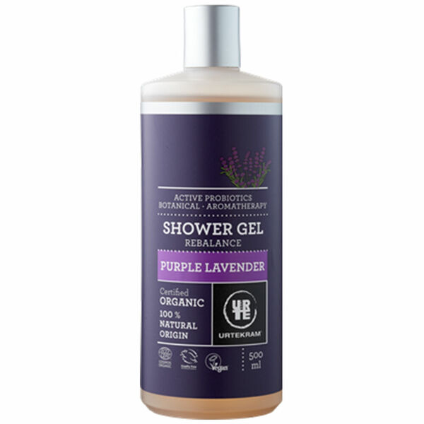 URTEKRAM BIO Obnovující sprchový gel levandule 500 ml porovnat ceny