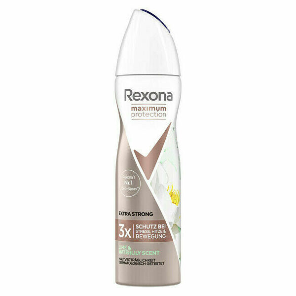 Rexona Maximum Protection Waterlily&Lime Antiperspirant ve spreji 150 ml porovnat ceny