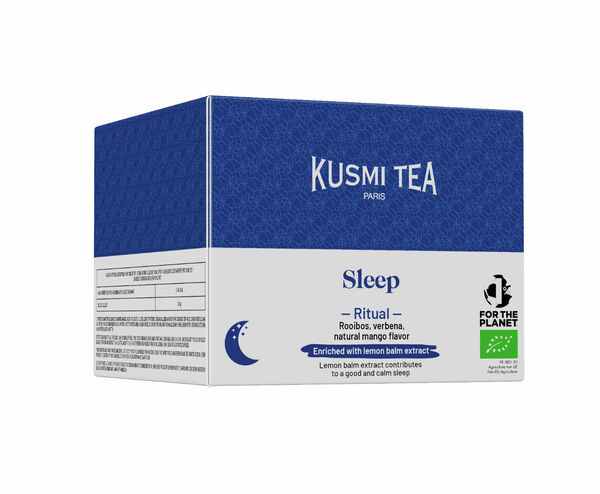 Kusmi Tea Organic Sleep Ritual porcovaný čaj 18x36 g porovnat ceny