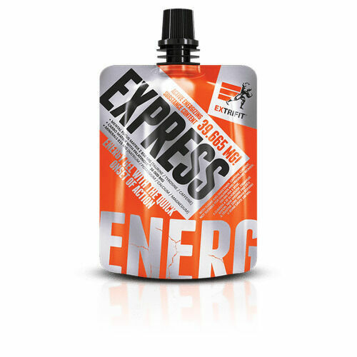 Extrifit Express Energy gel 80g cherry porovnat ceny