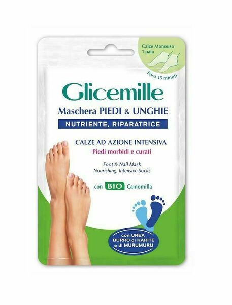 Glicemille Maska na chodidla a nehty na nohou 2x8 ml porovnat ceny