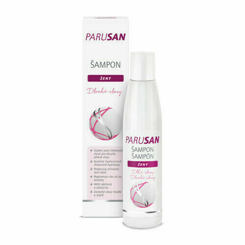 Parusan šampon na dlouhé vlasy 200ml porovnat ceny