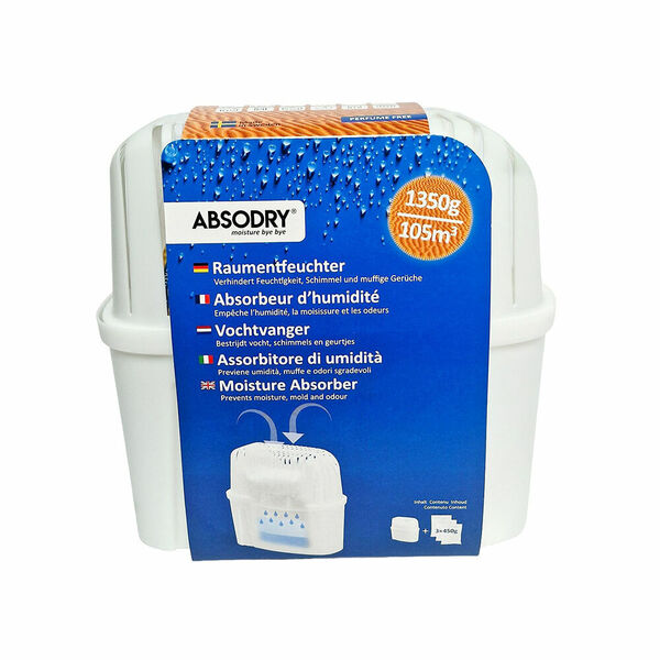 Everbrand Absodry Maxi do 105 m³ pohlcovač vlhkosti 1350 g porovnat ceny