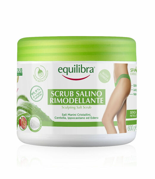 Equilibra Sculpting Salt Scrub tělový peeling 600 g porovnat ceny
