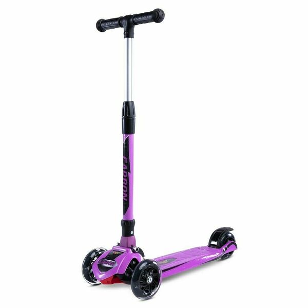 Dětská koloběžka Toyz Carbon purple porovnat ceny