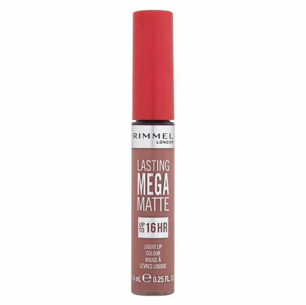 RIMMEL LONDON Lasting Mega Matte Tekutá rtěnka Strapless 7,4 ml porovnat ceny