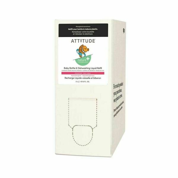 ATTITUDE Prostředek na mytí dětského nádobí 2 l porovnat ceny