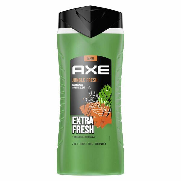 Axe Jungle Fresh sprchový gel 400 ml porovnat ceny