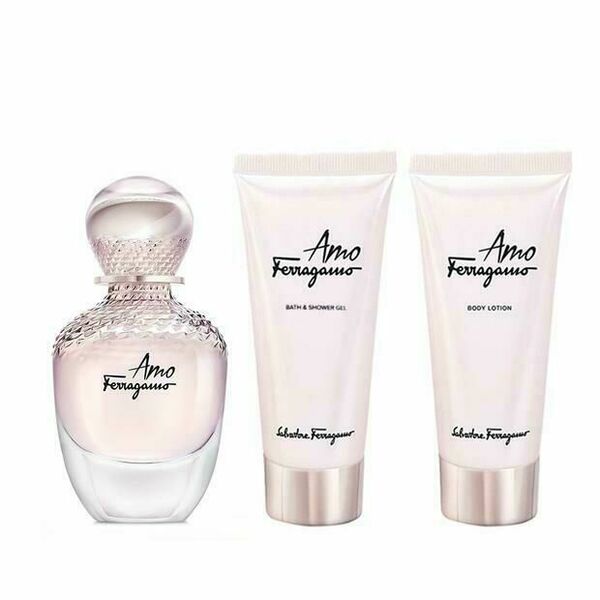 Salvatore Ferragamo Amo Ferragamo Per Lei Set 3ks porovnat ceny