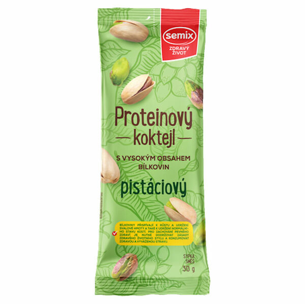SEMIX Proteinový koktejl pistáciový 30 g porovnat ceny
