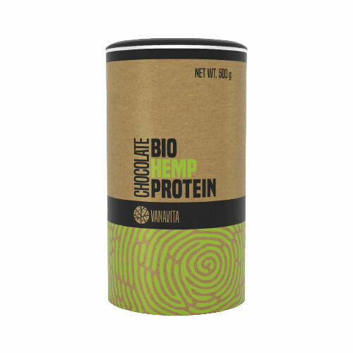 VanaVita Bio Konopný protein 500g, čokoláda porovnat ceny