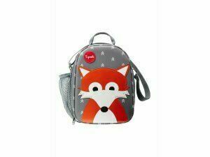 3 SPROUTS Taška na svačinu Fox Orange Gray porovnat ceny