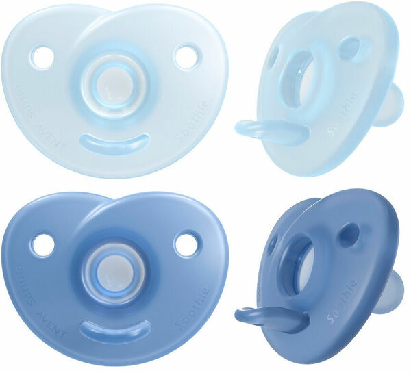Philips Avent Šidítko Soothie 0-6m chlapec, 2ks porovnat ceny