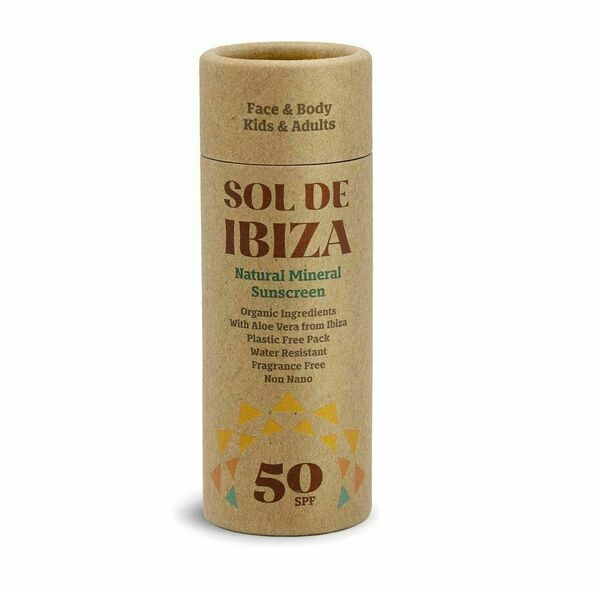 Sol de Ibiza Opalovací krém v tyčince SPF50 45 g porovnat ceny