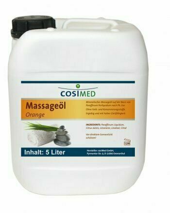 CosiMed masážní olej Pomeranč 5000ml porovnat ceny