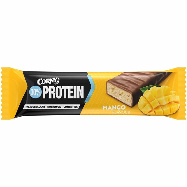 Corny Protein 30% proteinová tyčinka mango 50 g porovnat ceny