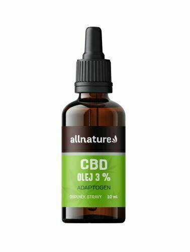 Allnature CBD Olej 3 % 10ml porovnat ceny