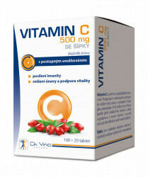 Vitamin C 500mg se šípky Da Vinci Pharma 100+20tbl porovnat ceny