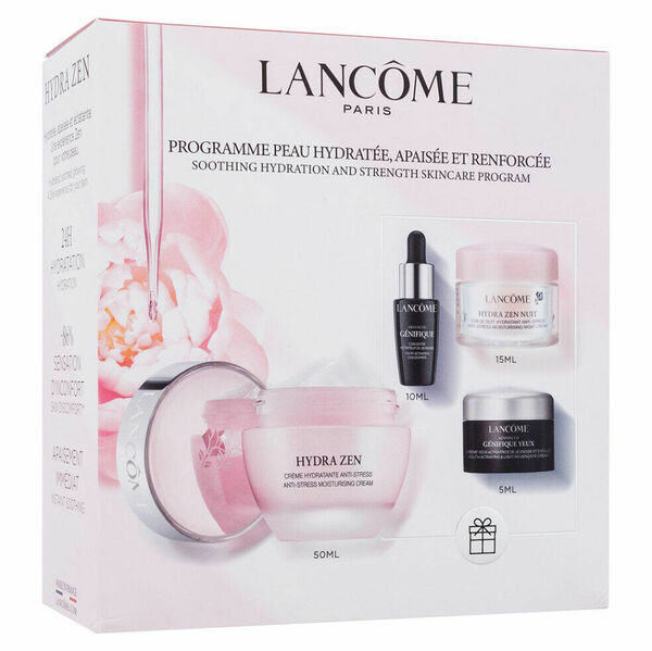 LANCÔME Hydra Zen Denní krém 50ml + noční krém 15ml + sérum 10ml + oční krém 5ml Dárkové balení porovnat ceny