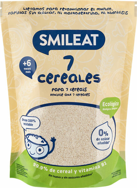 Smileat Organic Kaše ze 7 obilovin 6m+ 200 g porovnat ceny