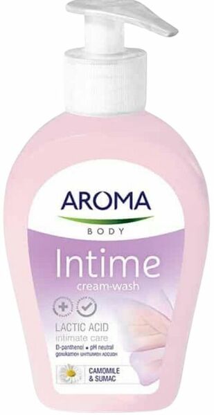 Aroma Krémový gel na intimní hygienu Heřmánek 250ml porovnat ceny