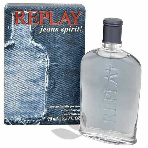 Replay Jeans Spirit For Him - toaletní voda s rozprašovačem 75 ml porovnat ceny