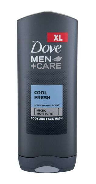 Dove Men+Care Cool Fresh sprchový gel pro muže na tělo a tvář 400ml porovnat ceny
