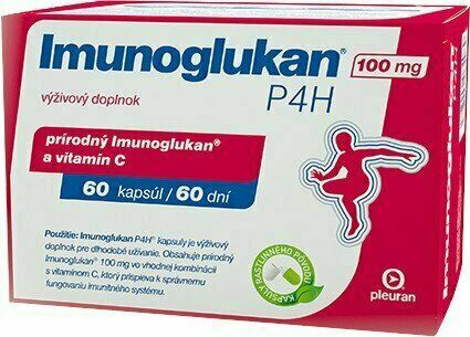 IMUNOGLUKAN P4H inov. 2021 100 mg 60 kapsúl porovnání ceny