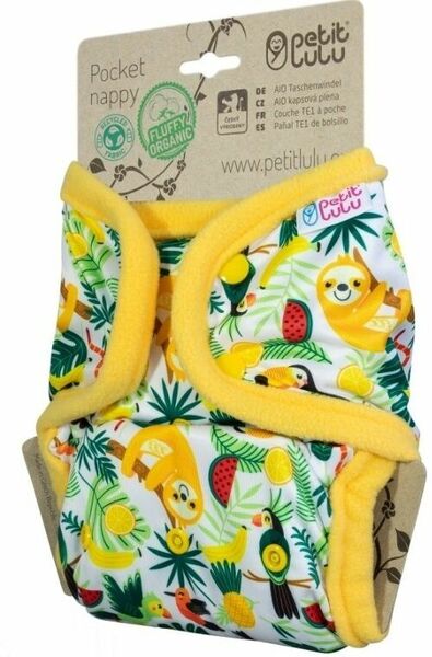 Petit Lulu All In One kapsová plena patent - Lenochod porovnat ceny