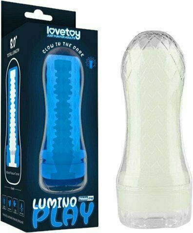 Lovetoy Lumino Play Masturbator - Ribbed porovnat ceny