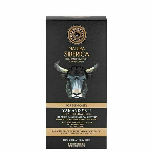 Natura Siberica Ledový gel po holení 150 ml porovnat ceny