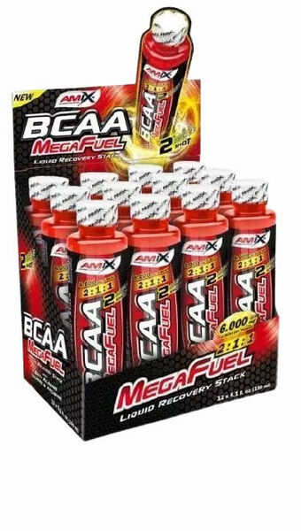 Amix BCAA MegaFuel 6000 Orange Juice, 12x150ml porovnat ceny